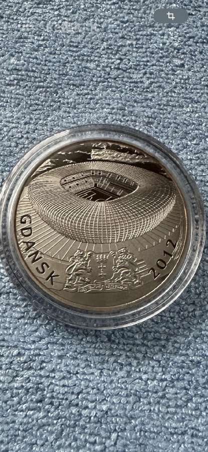 Moneta Niue 2010m. 1 dollar, cu-ni
