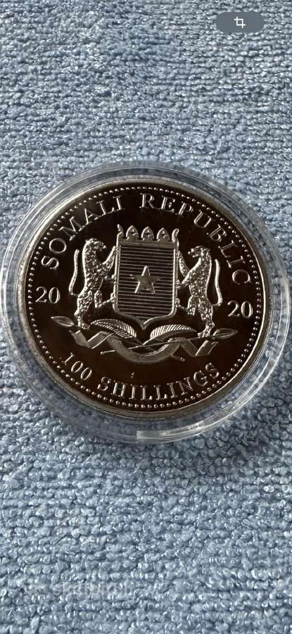 Moneta Somali 2020m. 100 Shillings, cu-ni - nuotraukos Nr. 2