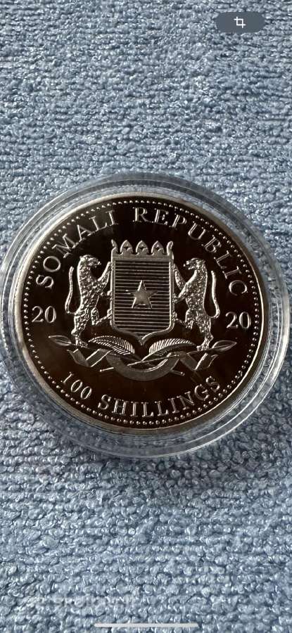 Moneta Somali 2020m. 100 Shillings, cu-ni - nuotraukos Nr. 2
