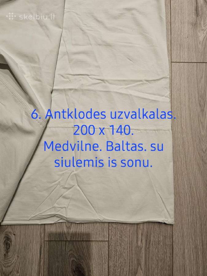 Lininė - medvilninė senovine nauja patalynė - nuotraukos Nr. 7