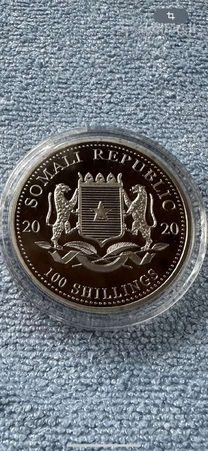 Moneta Somali 2020m. 100 Shillings, cu-ni - nuotraukos Nr. 2