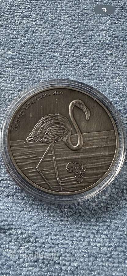 Moneta Ghana 2016m. 5 cedis, cu-ni