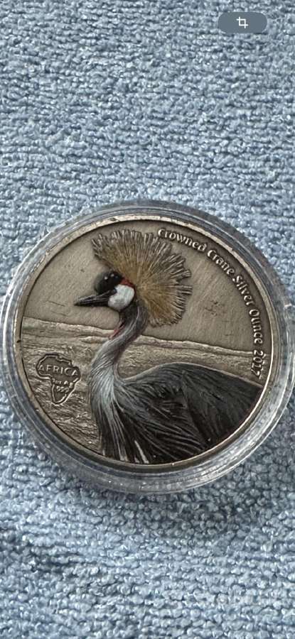 Moneta Ghana 2017m. 5 cedis, cu-ni