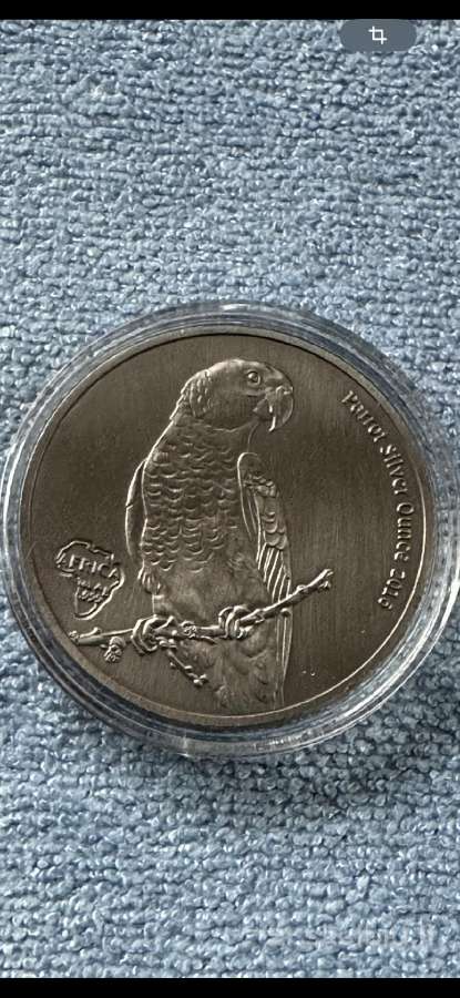 Moneta Ghana 2016m. 5 cedis, cu-ni