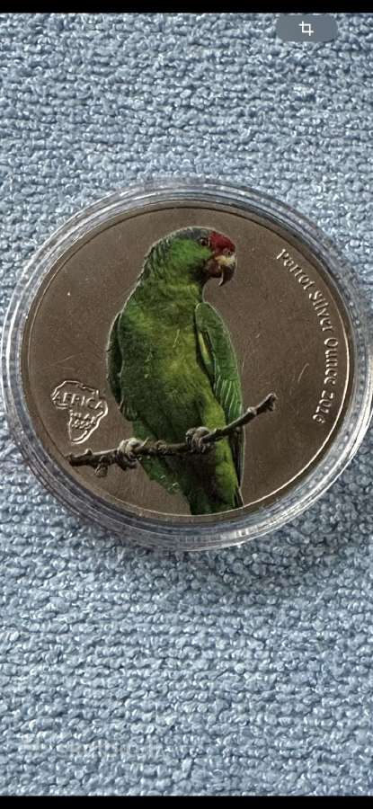 Moneta Ghana 2016m. 5 cedis, cu-ni