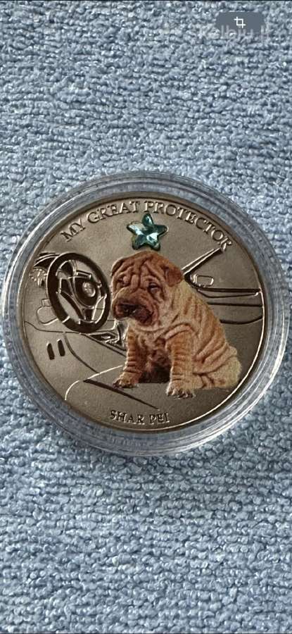 Moneta Fiji 2013m. 2 dollars, cu-ni