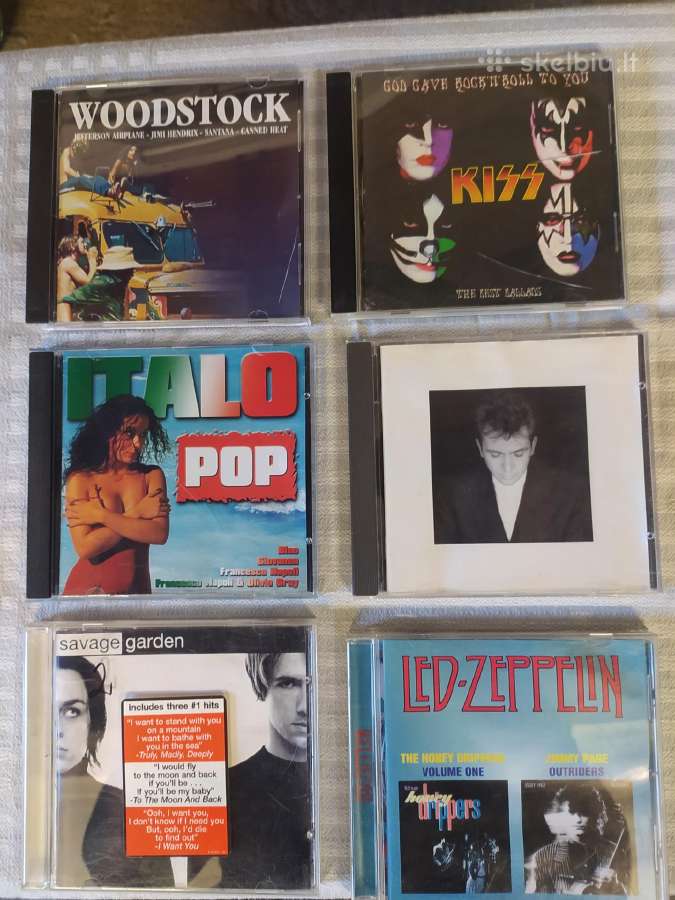 Įvairūs CD