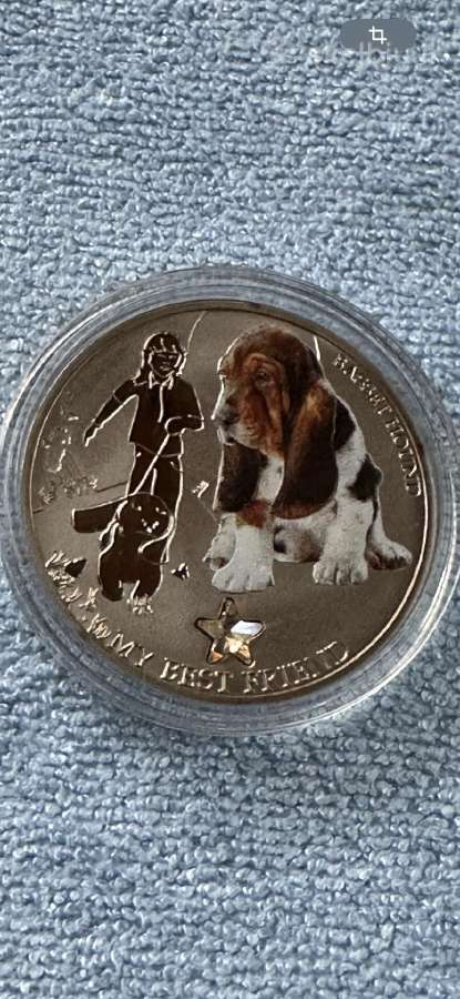Moneta Fiji 2013m. 2 dollars, cu-ni
