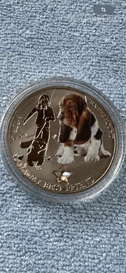 Moneta Fiji 2013m. 2 dollars, cu-ni