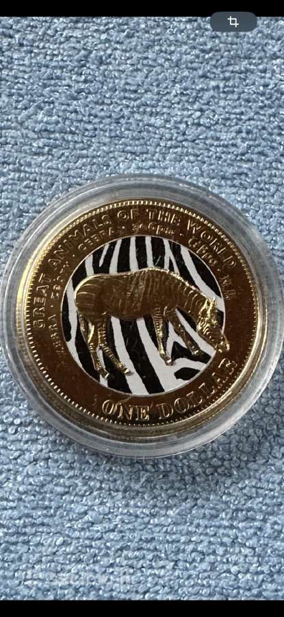 Moneta Fiji 2009m. 1 dollar, cu-ni
