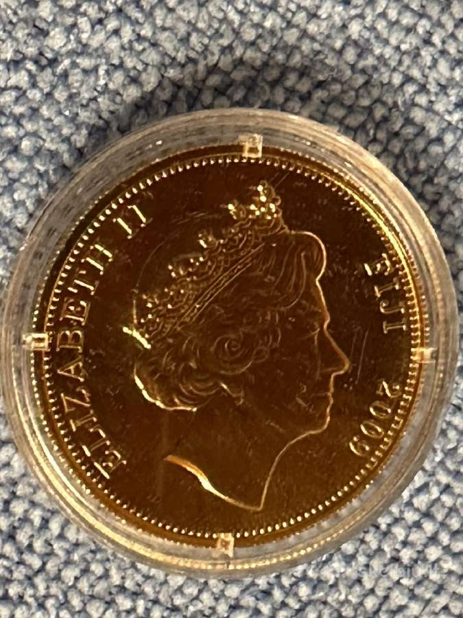 Moneta Fiji 2009m. 1 dollar, cu-ni - nuotraukos Nr. 2