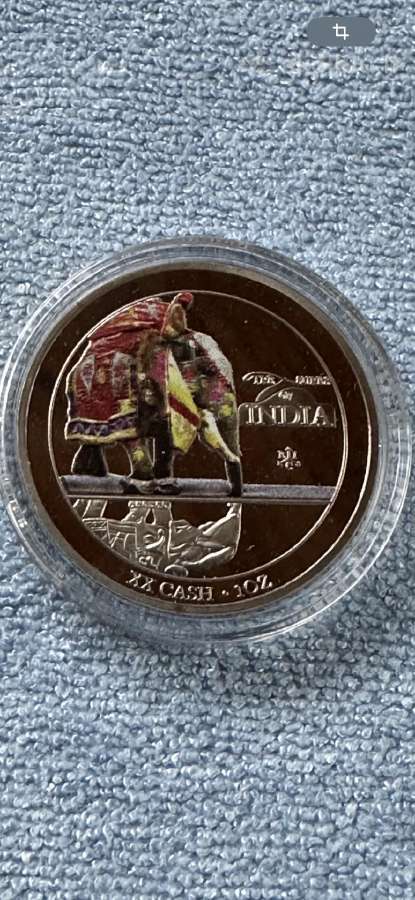 Moneta St.helena 2013m. 20 pence, cu-ni