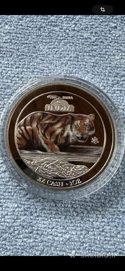 Moneta St.helena 2013m. 20 pence, cu-ni