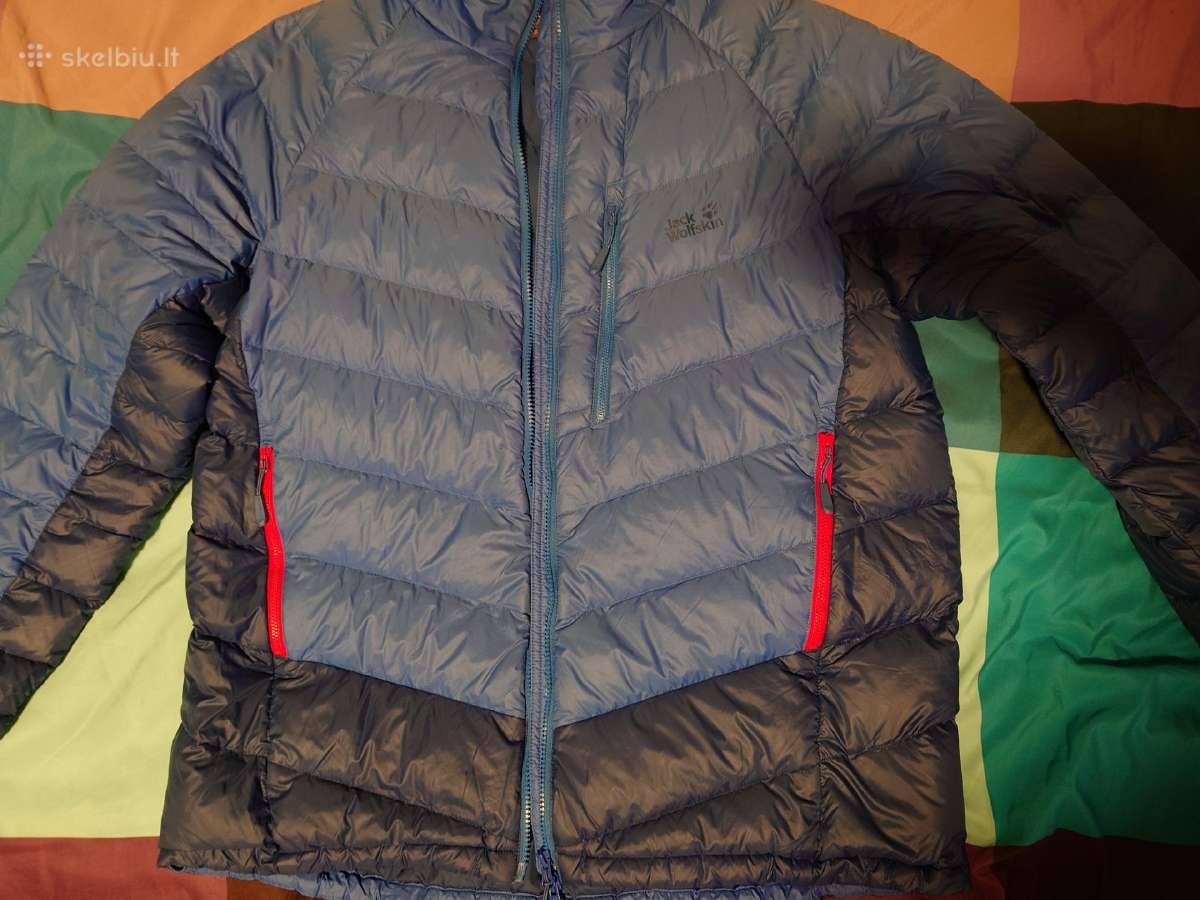 Vyriška pūkine striukė Jack wolfskin. - nuotraukos Nr. 4