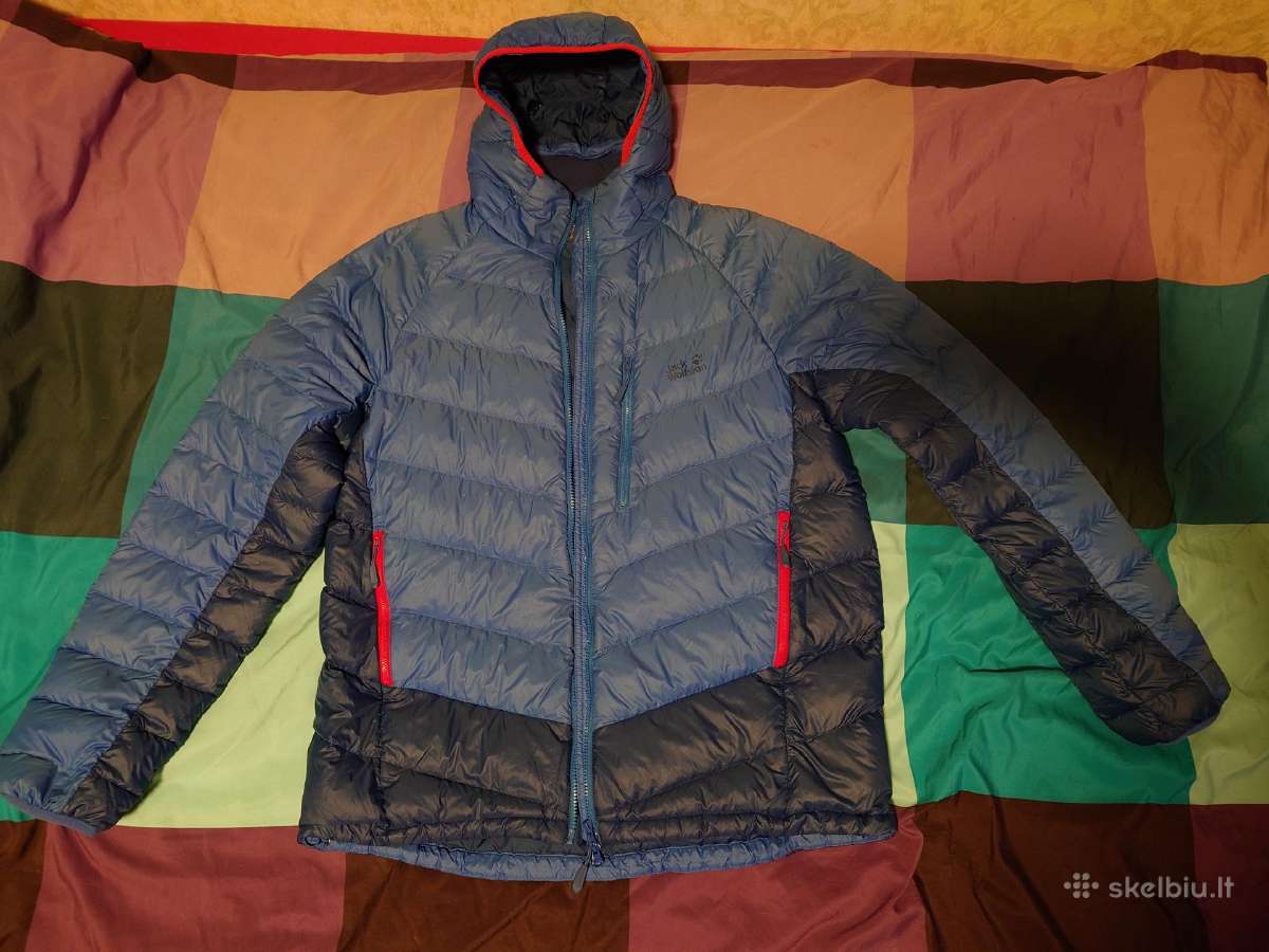 Vyriška pūkine striukė Jack wolfskin. - nuotraukos Nr. 3