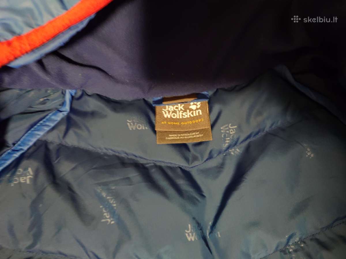 Vyriška pūkine striukė Jack wolfskin. - nuotraukos Nr. 5