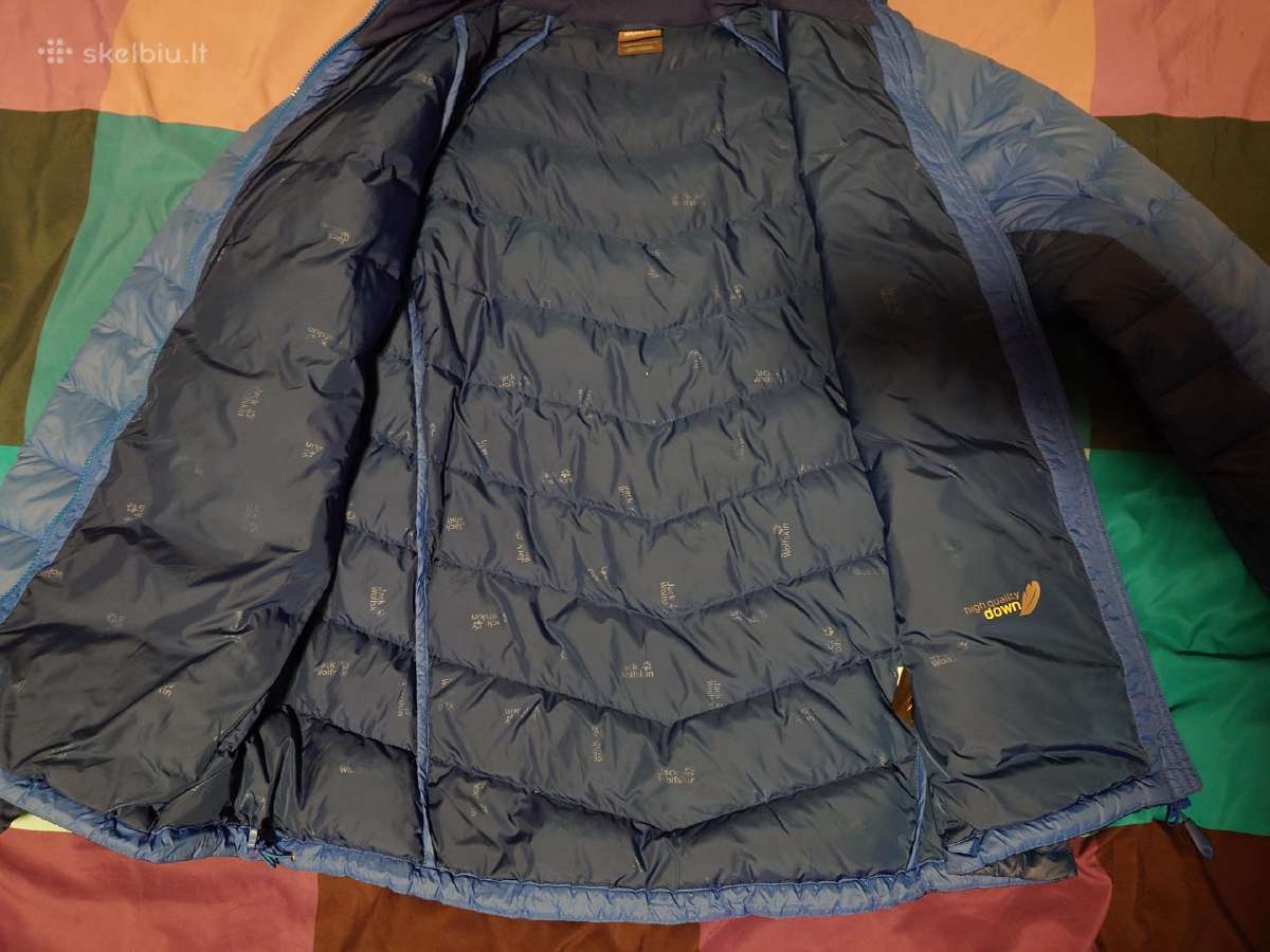 Vyriška pūkine striukė Jack wolfskin. - nuotraukos Nr. 6