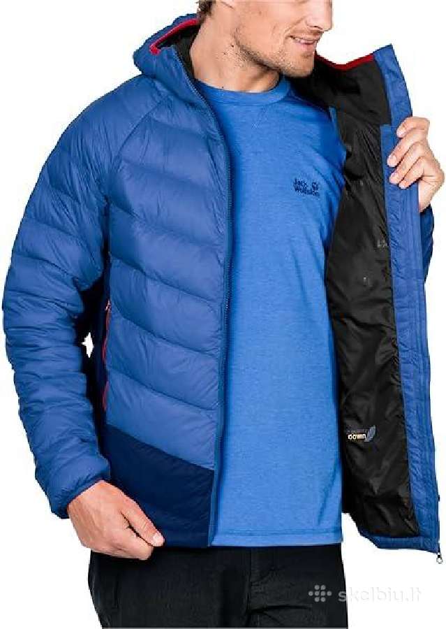 Vyriška pūkine striukė Jack wolfskin. - nuotraukos Nr. 2