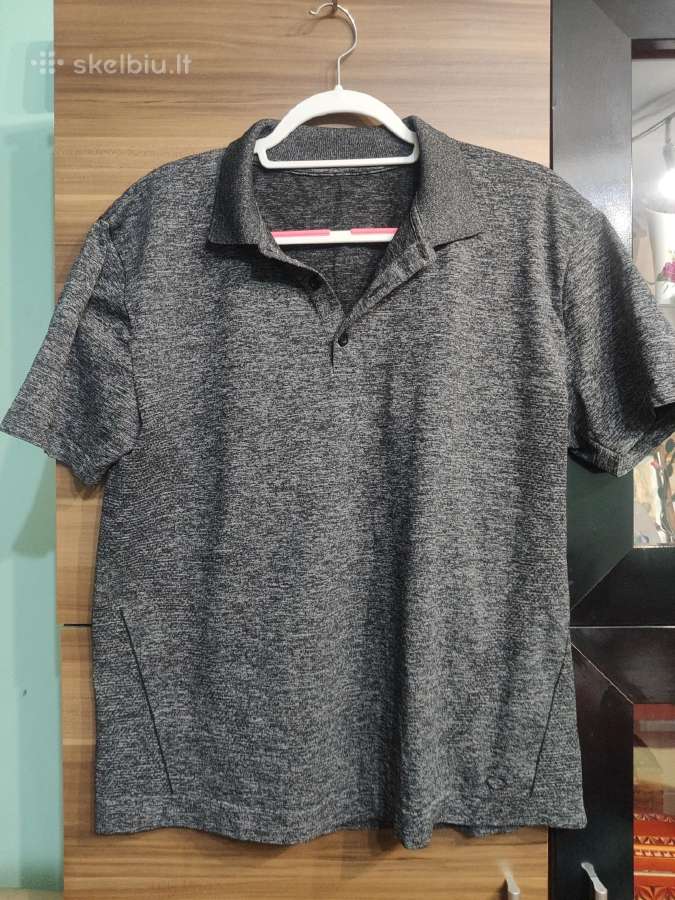 Mėlyni polo marškinėliai XL dydis