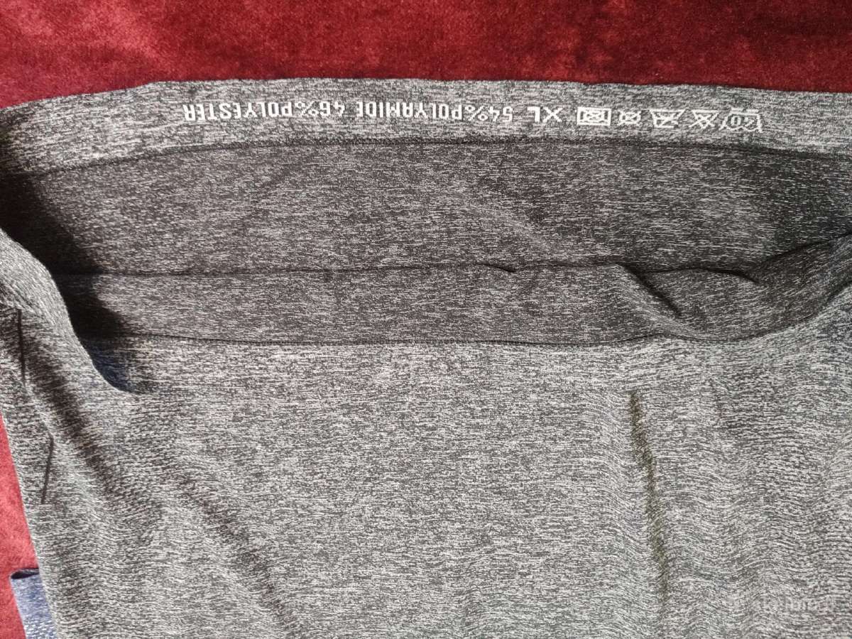 Mėlyni polo marškinėliai XL dydis - nuotraukos Nr. 4
