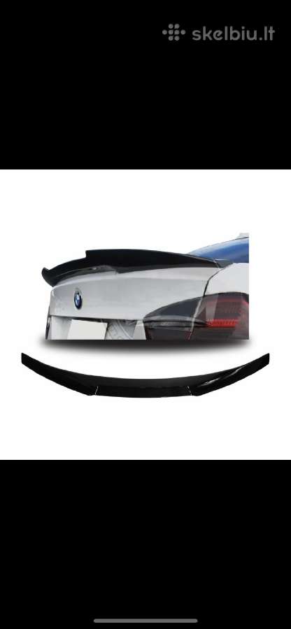 Bmw spoileriai, lipai, groteles ir kita - nuotraukos Nr. 8