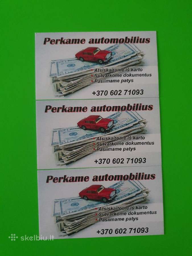 Automobiliu Supirkimas - nuotraukos Nr. 5