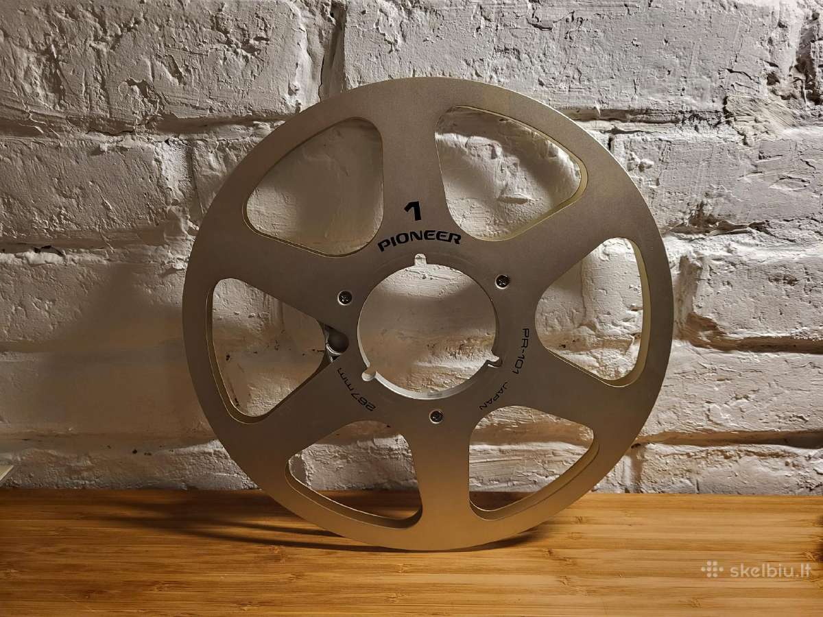 Pioneer Pr-101 aliuminė ritė Japan originali