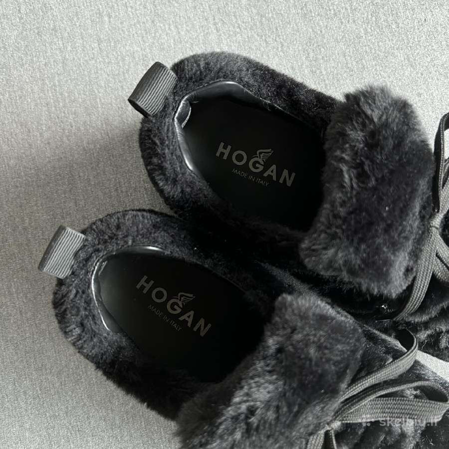 Hogan žieminiai moteriški batai 37,5 dydis - nuotraukos Nr. 9
