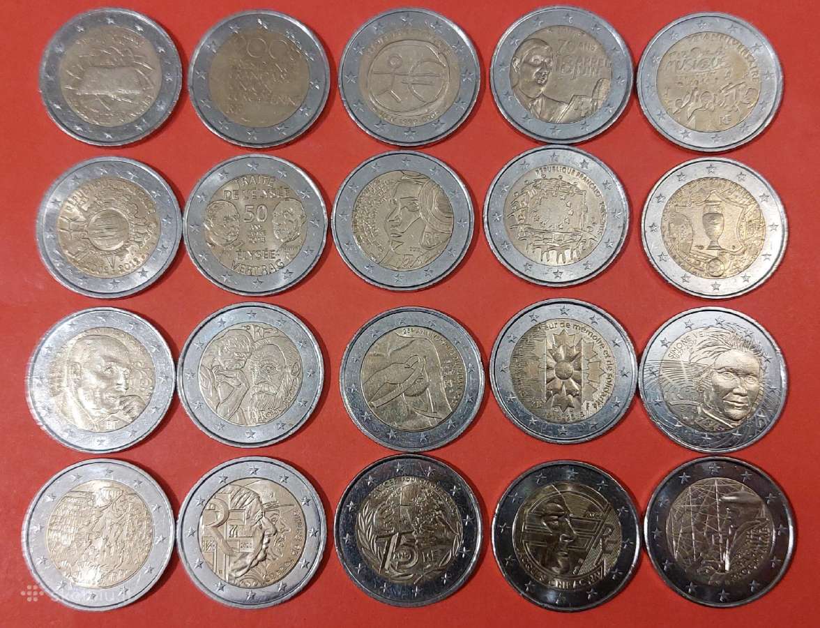 Proginės euro monetos - nuotraukos Nr. 10
