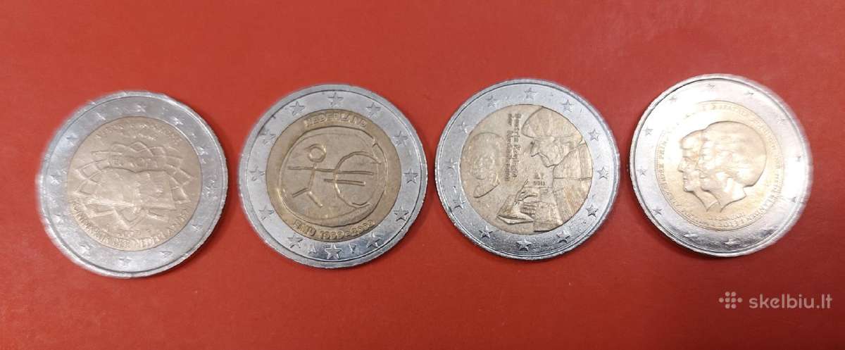 Proginės euro monetos - nuotraukos Nr. 11