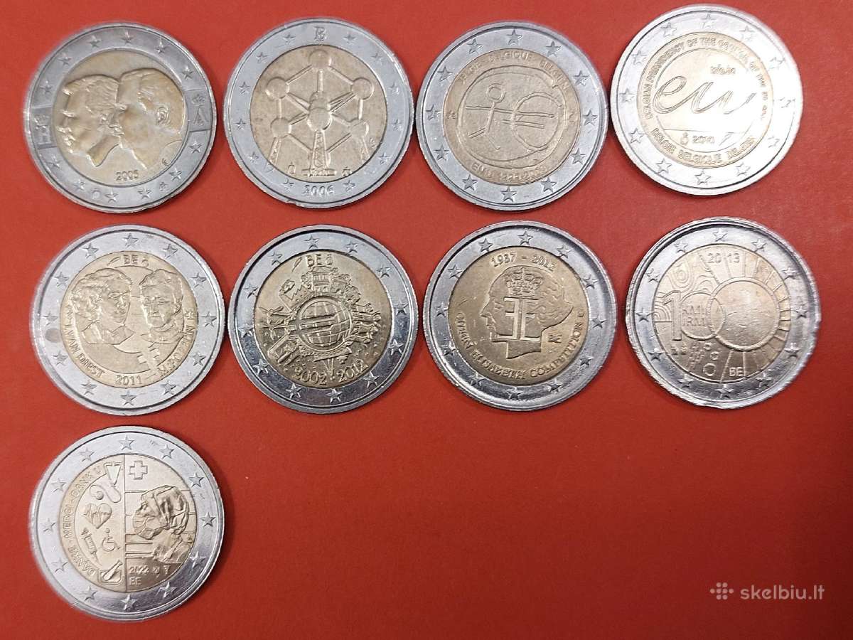 Proginės euro monetos - nuotraukos Nr. 7