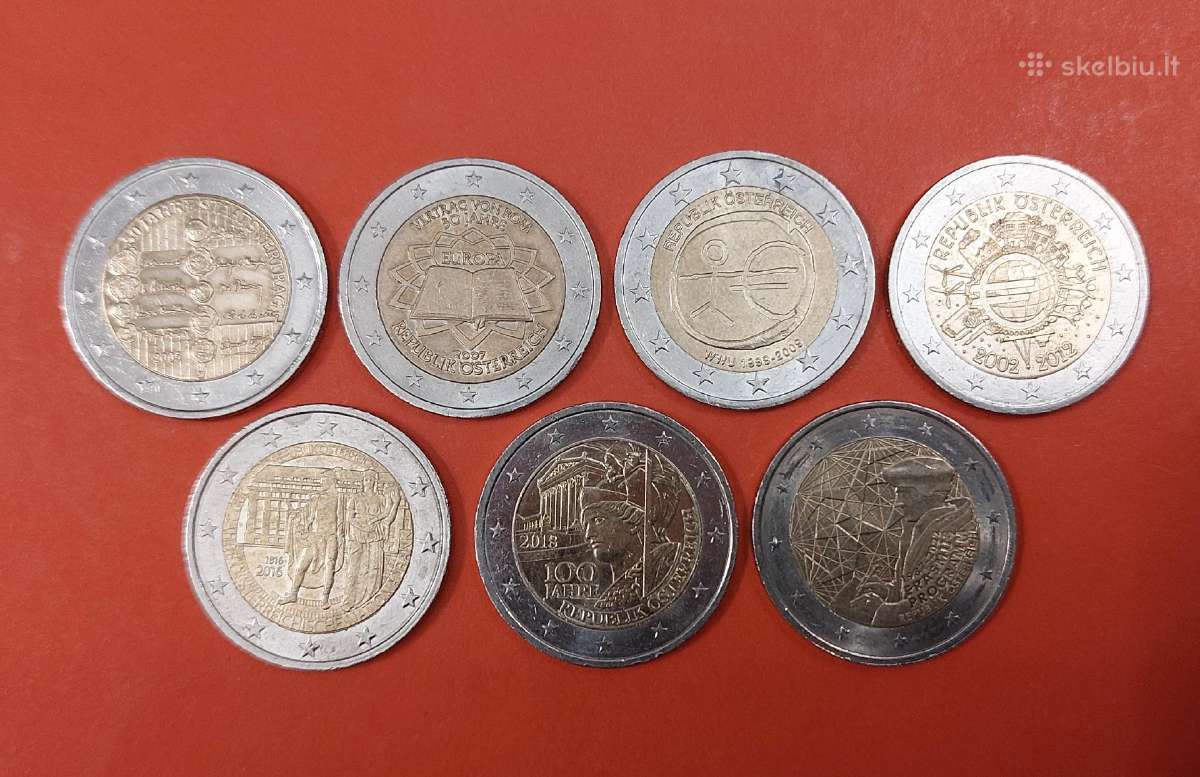 Proginės euro monetos - nuotraukos Nr. 13