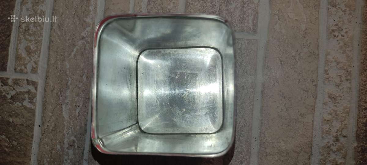 Metalinės dėžutės biriems produktams - nuotraukos Nr. 4