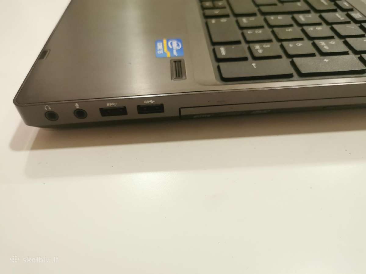 Hp Probook 6570b - nuotraukos Nr. 4