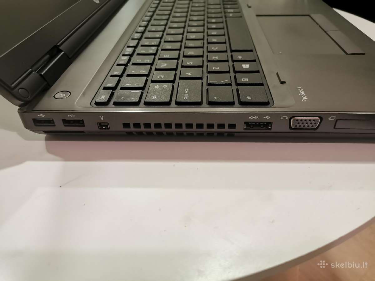 Hp Probook 6570b - nuotraukos Nr. 5