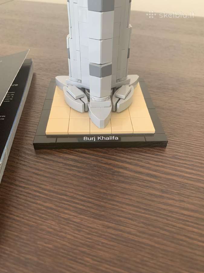 21031 Lego Burj Khalifa - nuotraukos Nr. 2