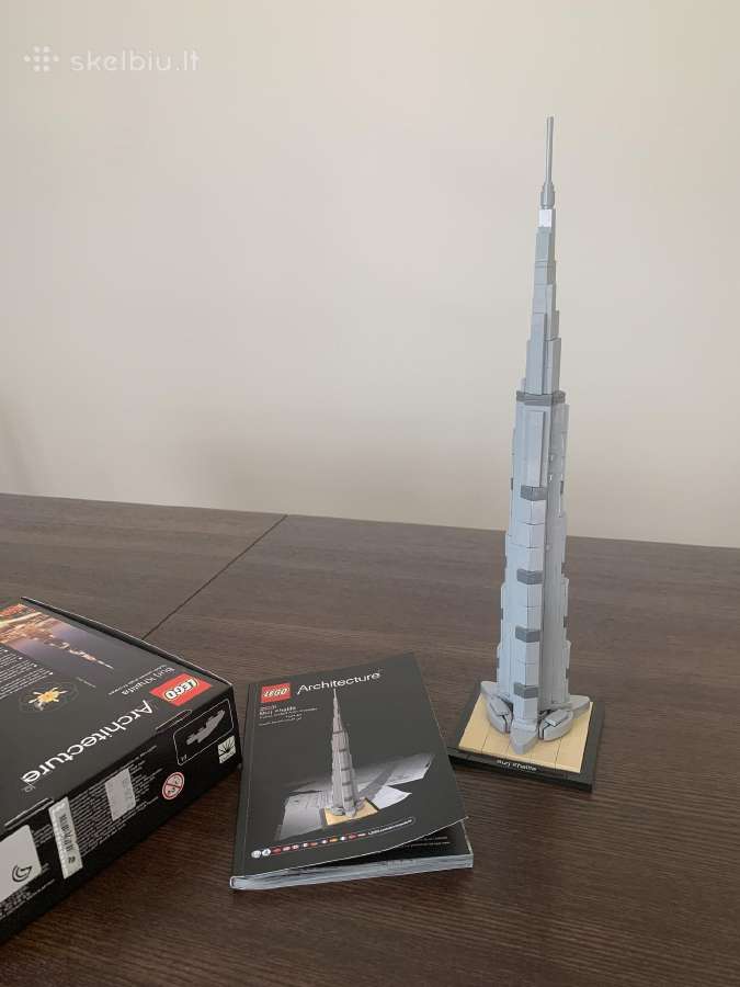 21031 Lego Burj Khalifa - nuotraukos Nr. 3