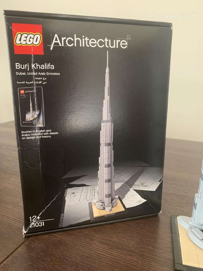 21031 Lego Burj Khalifa - nuotraukos Nr. 5