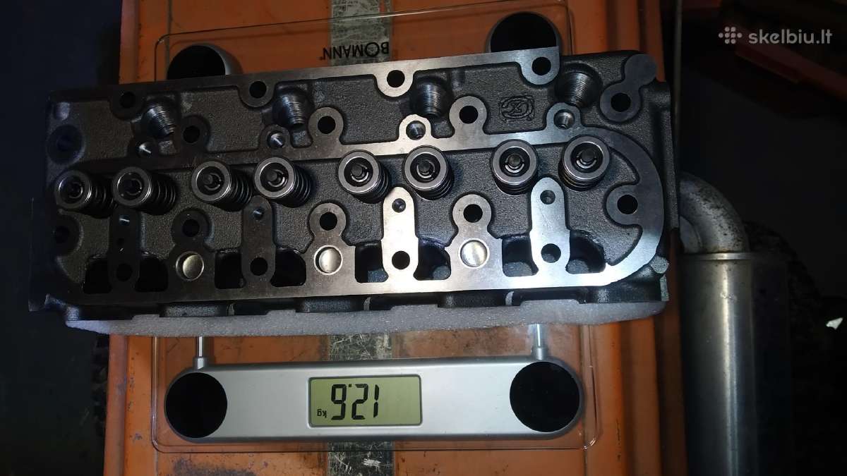 Kubota variklio v1505 galva - nuotraukos Nr. 5