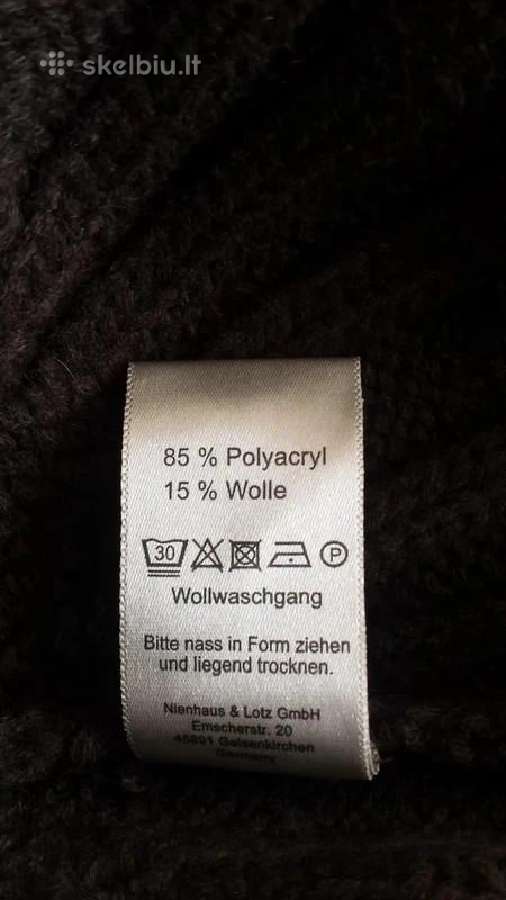 Vyriska,moteriska megzta kepure su snapeliu - nuotraukos Nr. 5