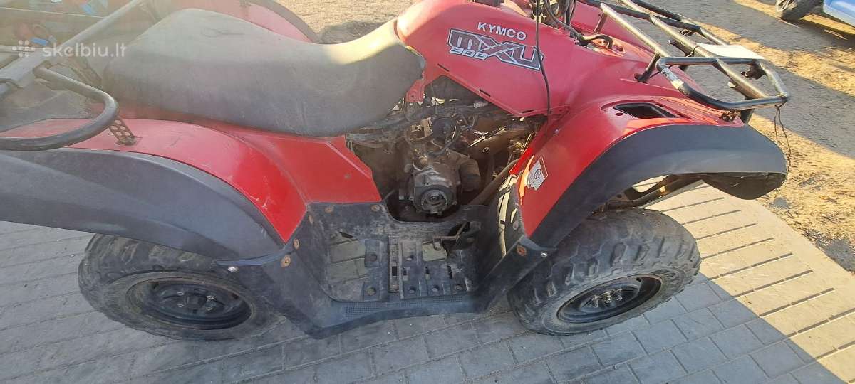 Kymco mxu 500 dalimis - nuotraukos Nr. 2