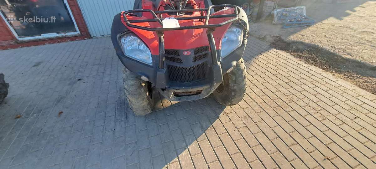 Kymco mxu 500 dalimis