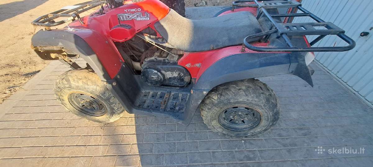 Kymco mxu 500 dalimis - nuotraukos Nr. 3