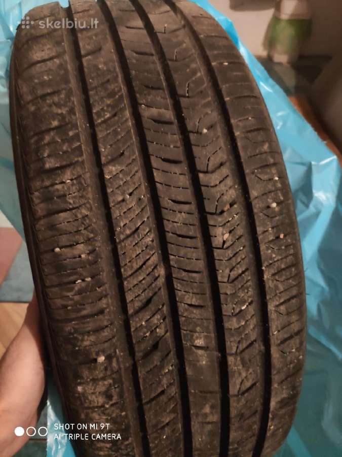 M+s hankook 215/55 r18 - nuotraukos Nr. 3