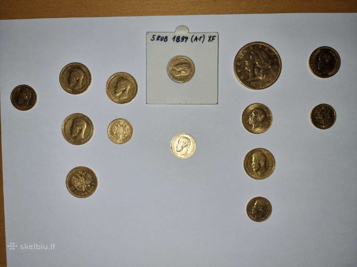 Parduodam sidabrinius,auksinius Nuo 5 eur,perkame - nuotraukos Nr. 14