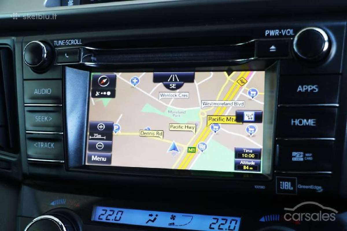 Navigacijos žemėlapių atnaujinimas. Toyota Prius - nuotraukos Nr. 4