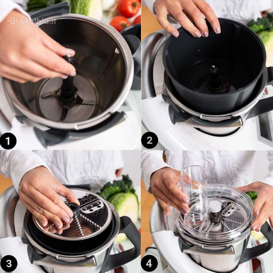 Thermomix Tm6 ir Tm5 pjaustyklė ,skutukas ir kiti - nuotraukos Nr. 2
