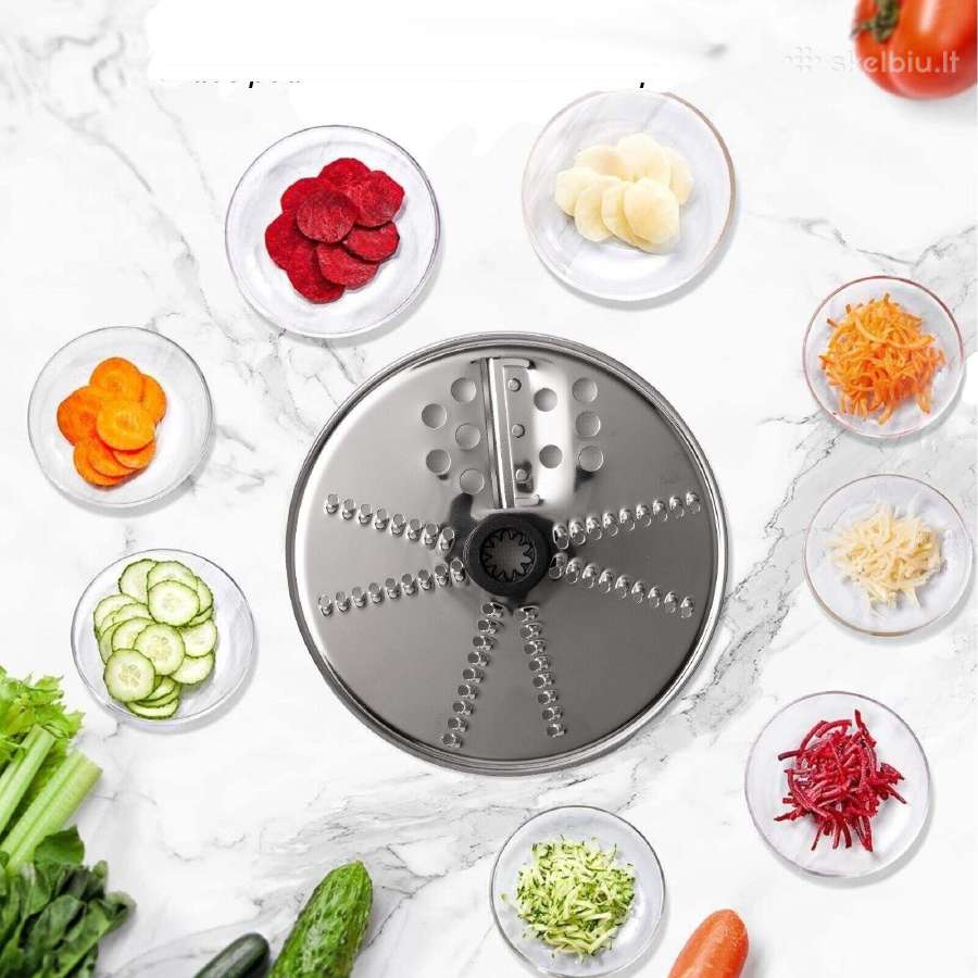 Thermomix Tm6 ir Tm5 pjaustyklė ,skutukas ir kiti - nuotraukos Nr. 5
