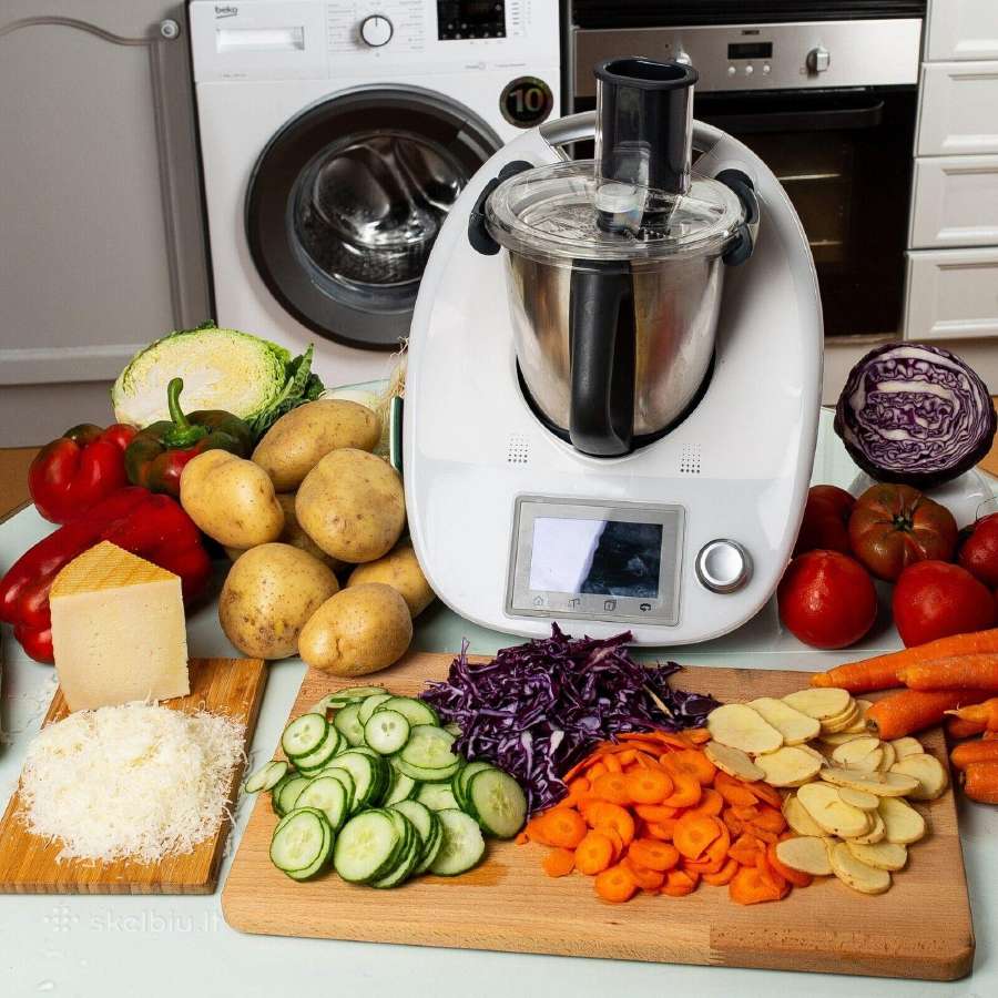 Thermomix Tm6 ir Tm5 pjaustyklė ,skutukas ir kiti - nuotraukos Nr. 6