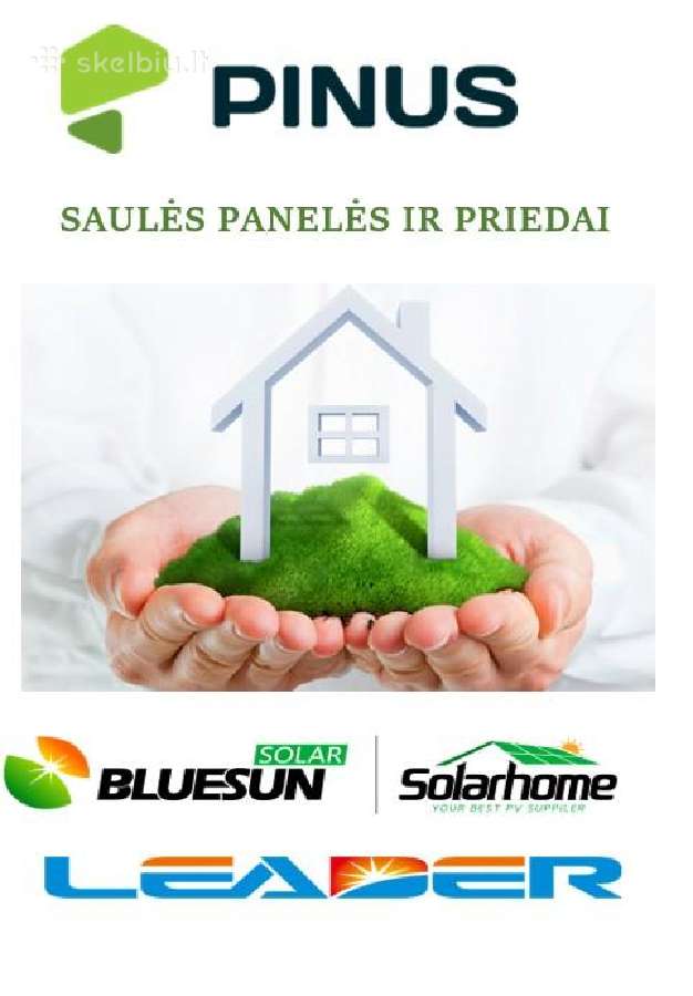 Inverteris Bluesun 15kw - nuotraukos Nr. 3